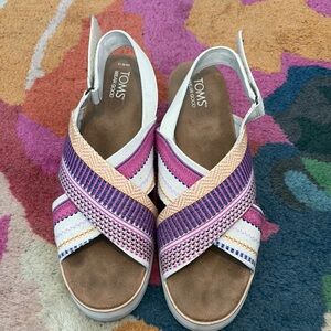 TOMS Women's Multicolor Sandals